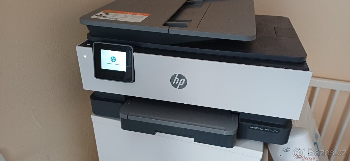 Tiskárna HP OfficeJet Pro 8022e - 6