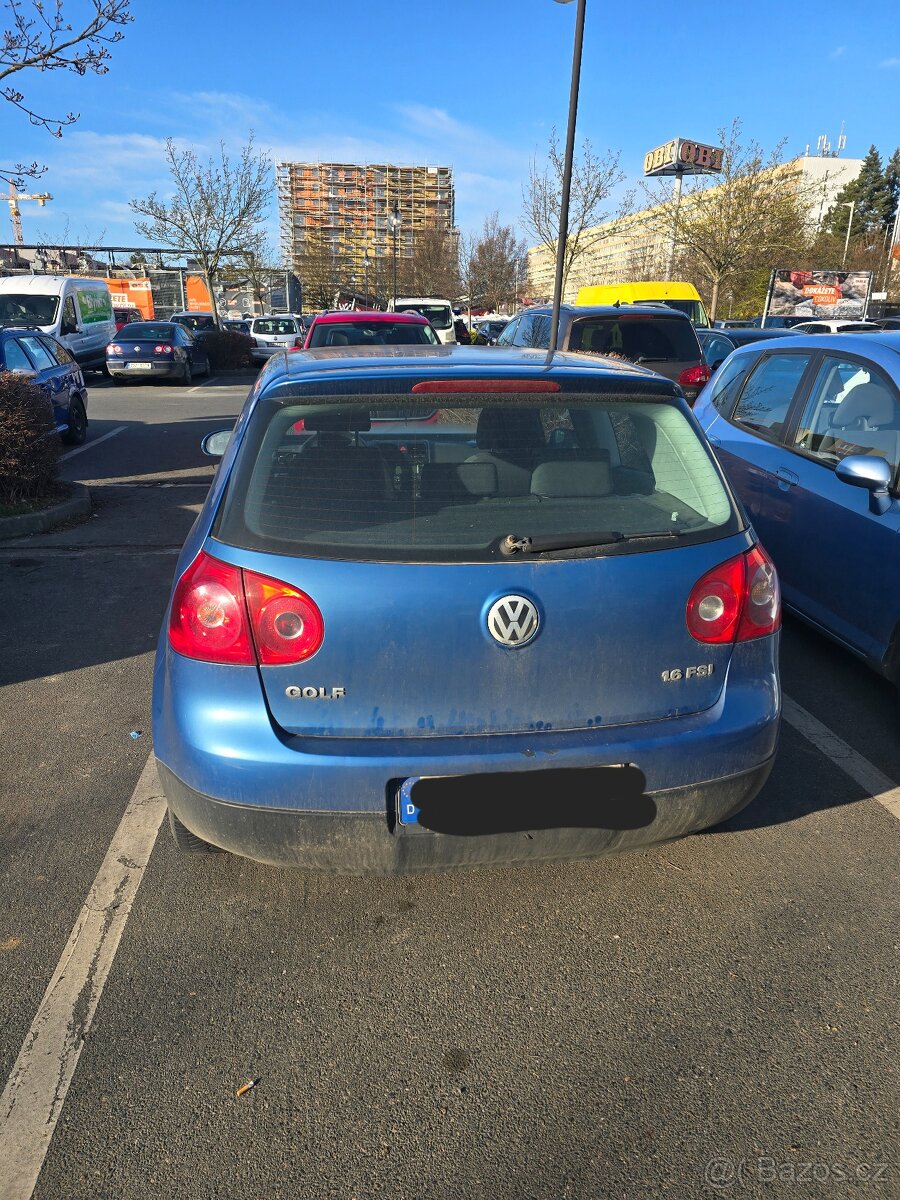 Golf 5 1.6 2005 - 6