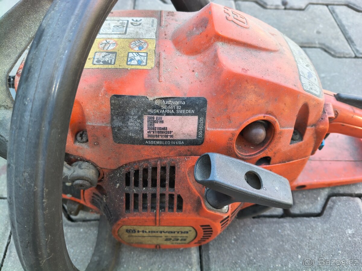 Pila Husqvarna - 6