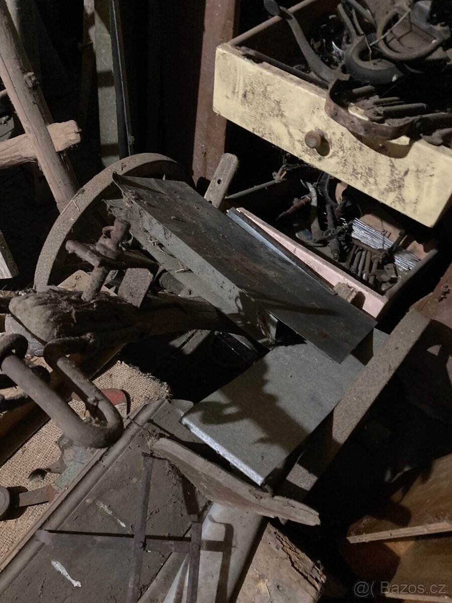 STARÉ VĚCI A RUSTIKÁLIE - 6