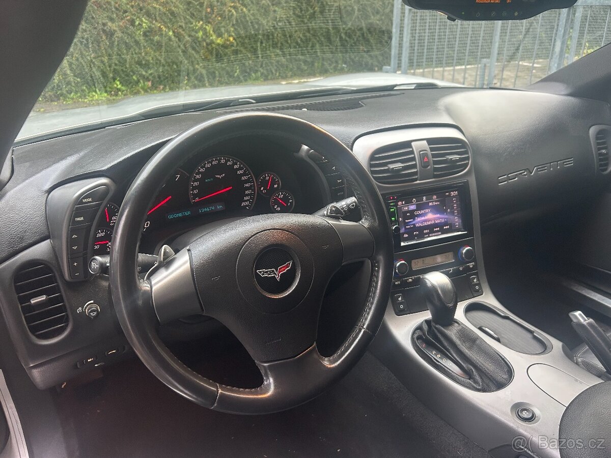 Chevrolet Corvette C6 6.0 V8 LS2 – 297 kW – Automat – 2005 - 6