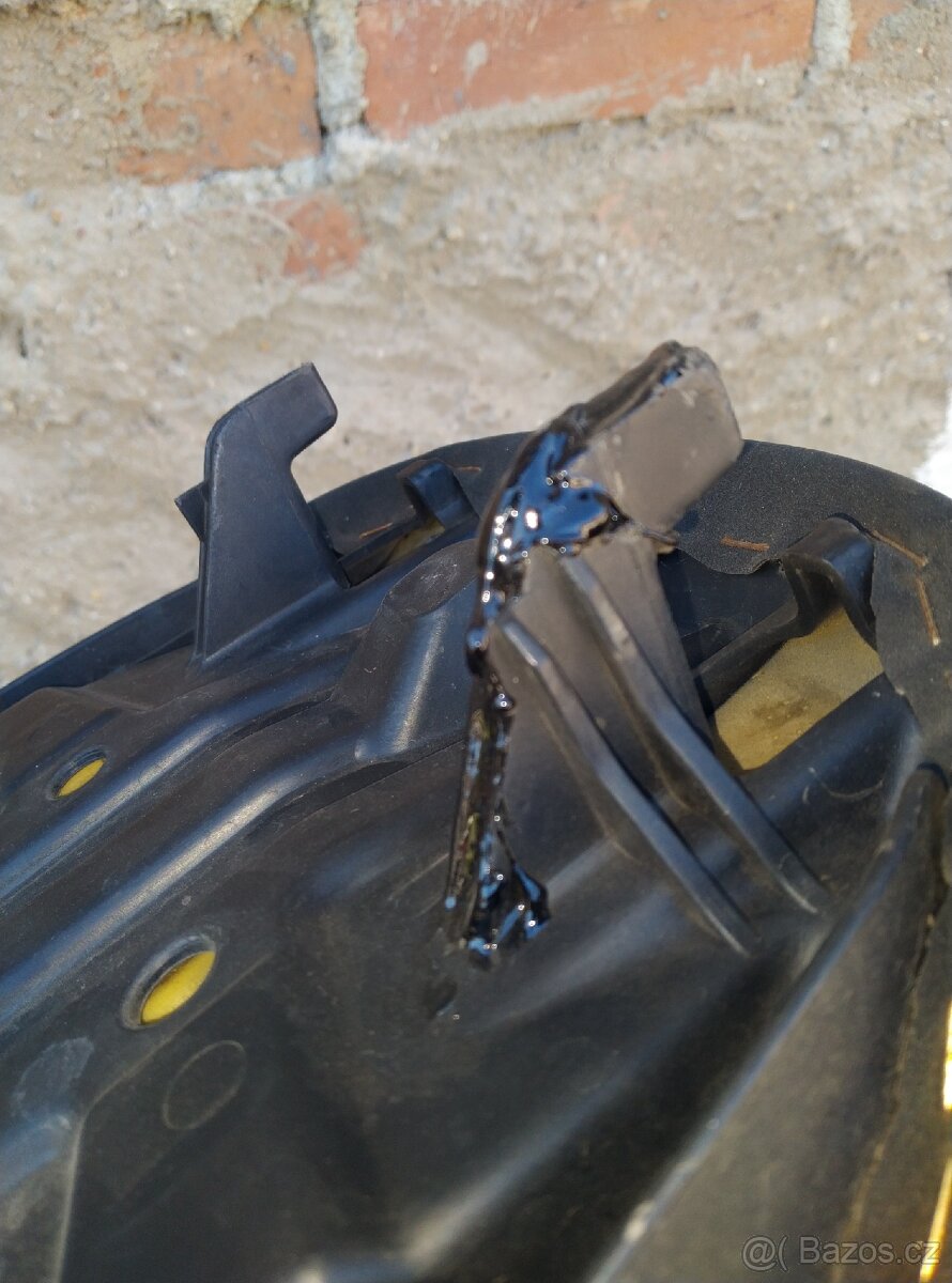 Nízké sedlo BMW GS - 6