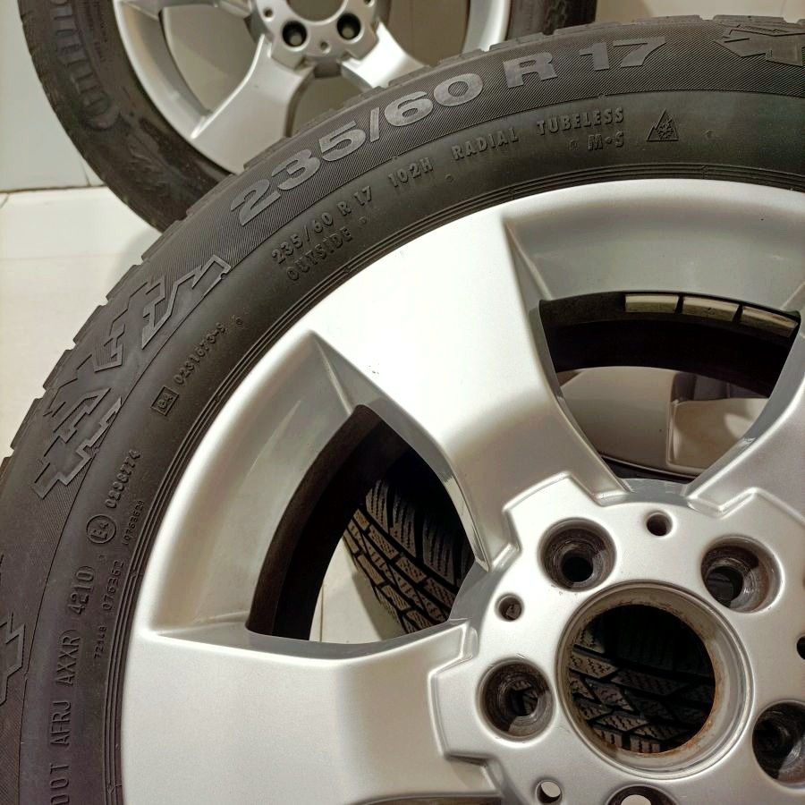 17" ALU kola – 5x112 – MERCEDES (ŠKODA, BMW, AUDI) Disky: - 6