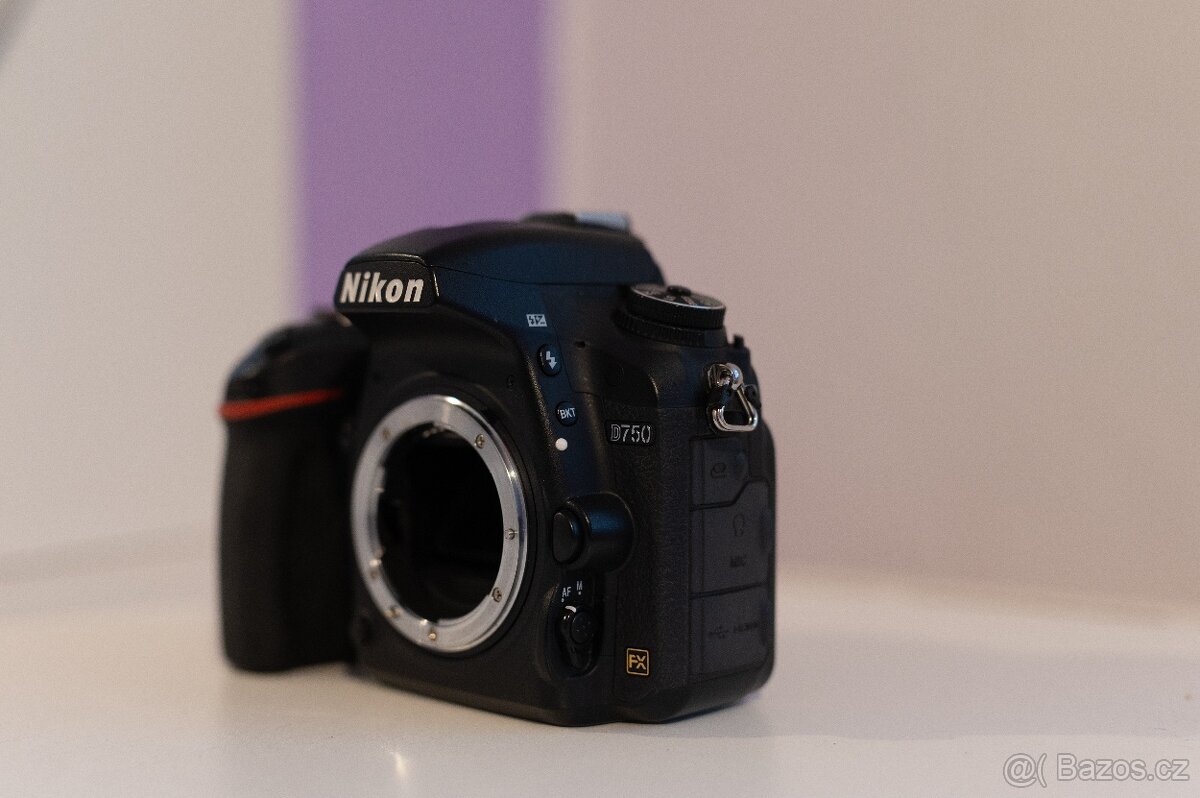 NIKON D750 + TAMRON 24-70 mm f/2,8 SP Di VC USD pro Nikon - 6