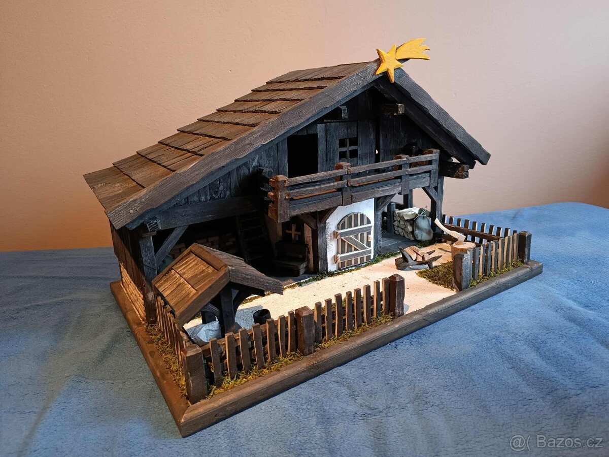 Dřevěný Betlém - 6