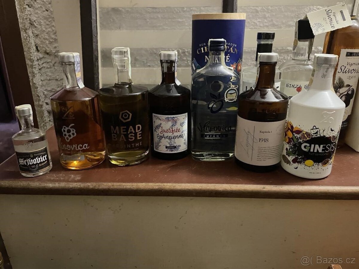 Omfg 2014 - 2022 , diplomatico, žufánek a další - 6