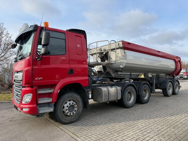 DAF CF 530 6x4 Intarder + Schwarzmüller Hardox - 6