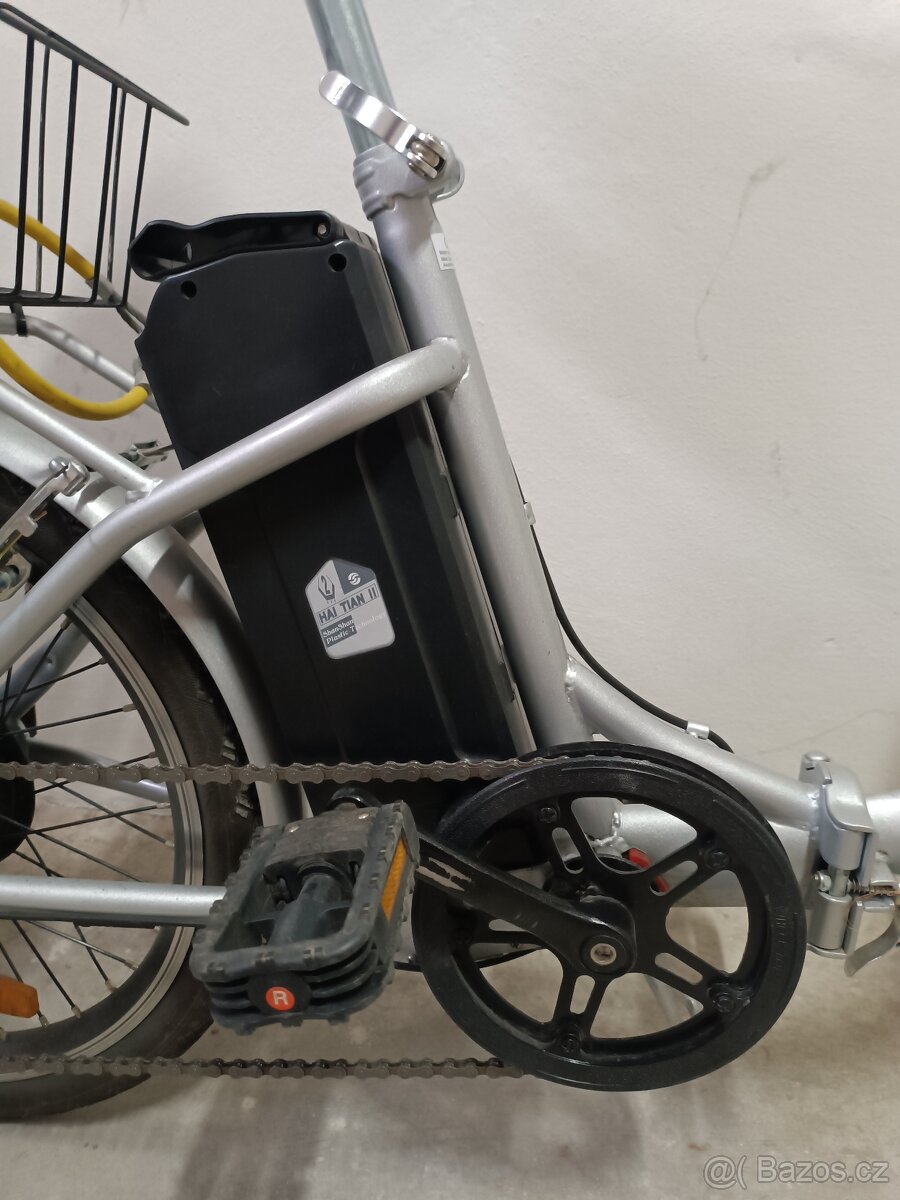 Prodám skládací elektrokolo NEMESIS - 6