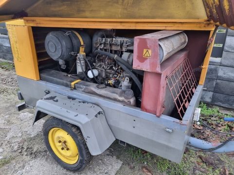 Kompresor Atlas Copco xas66 - 6