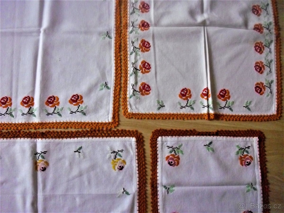 Dečka na konferenční stůl + 7 deček. - 6