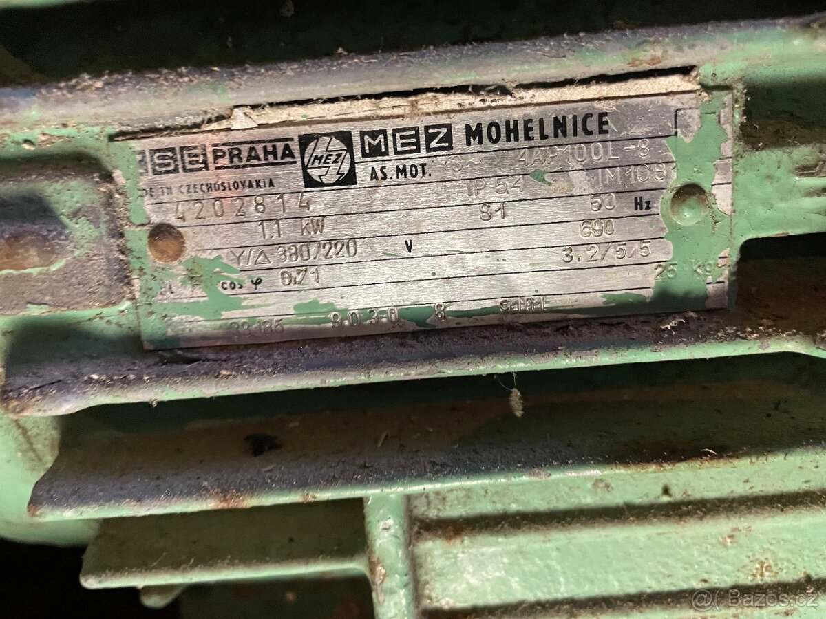 Šneková převodovka motor - 6