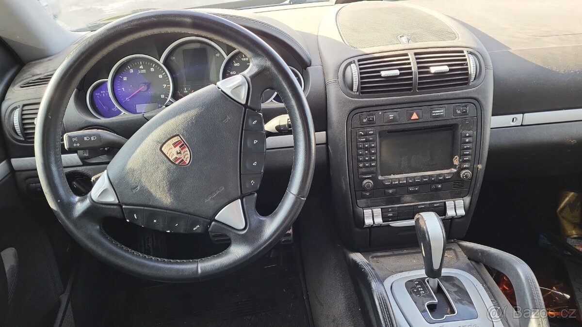 Prodám N.D. Porsche Cayenne S 4,5i, r.v. 2005, 250kw. - 6