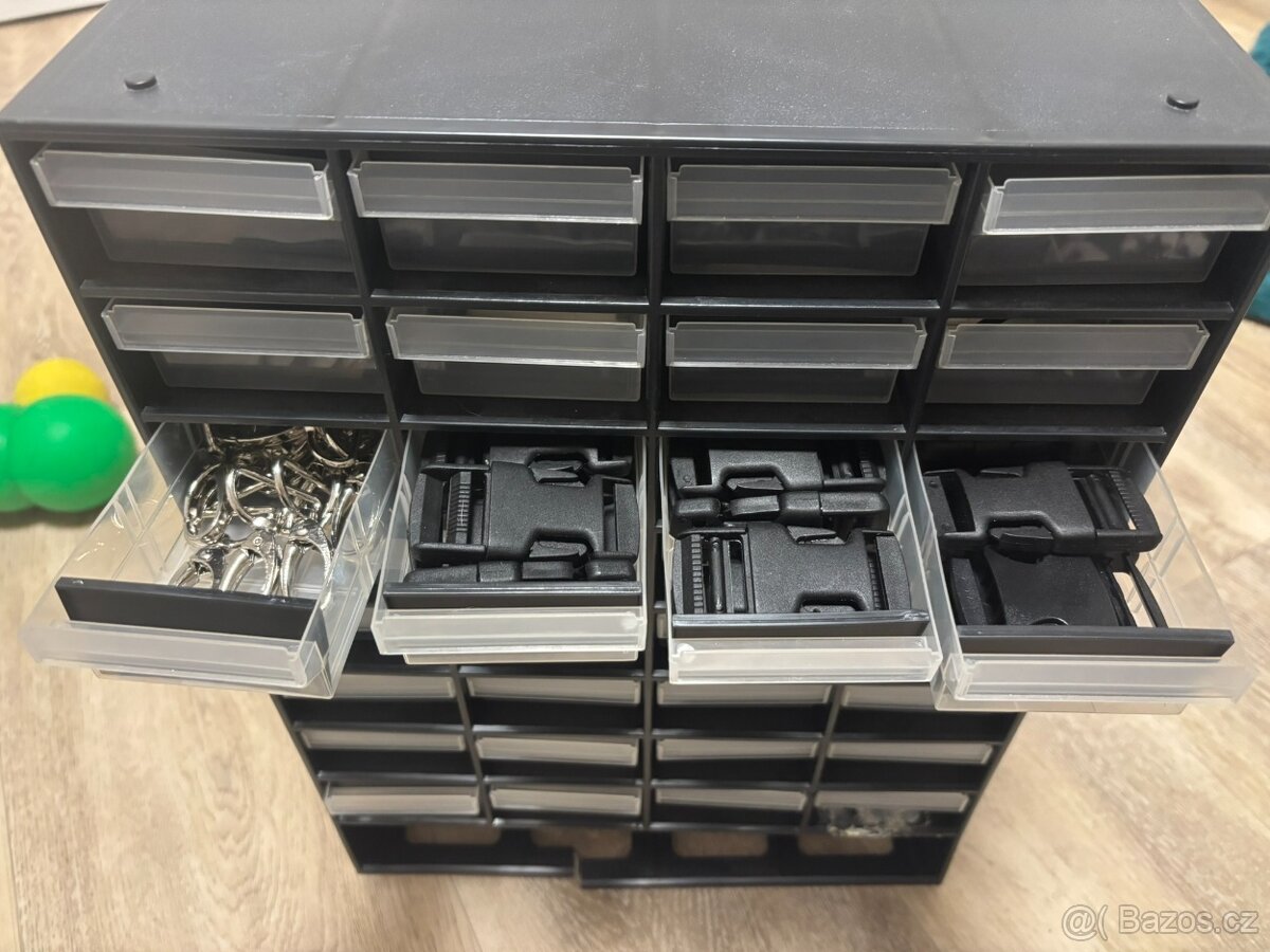 Mix doplňků pro výrobu obojků/vodítek - 6