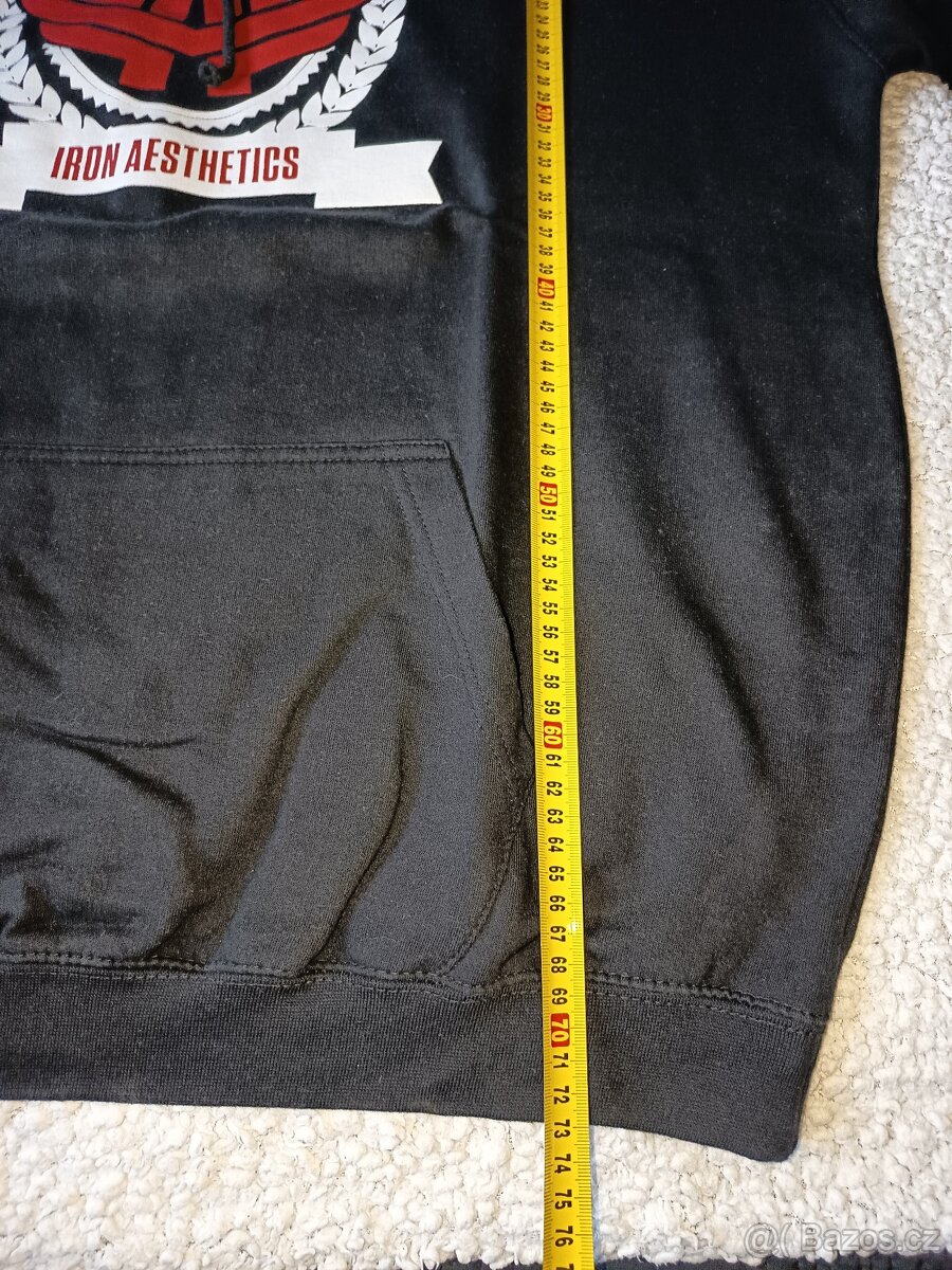 Nová pánská mikina Iron Aesthetics 2XL, PC 699,- - 6