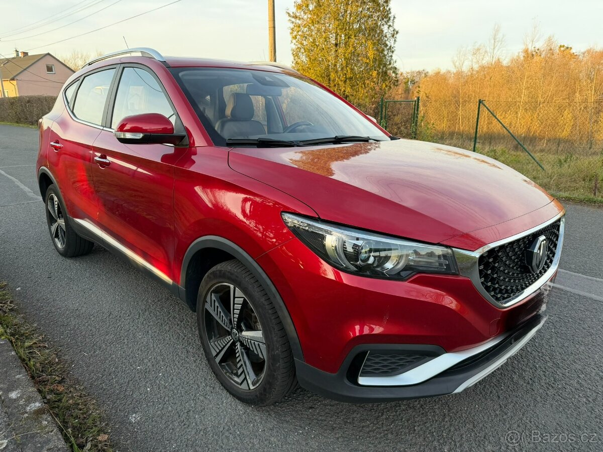 MG ZS, EV 105kW Luxury 73tkm m.ř. 2021 LED 1.Maj pano - 6
