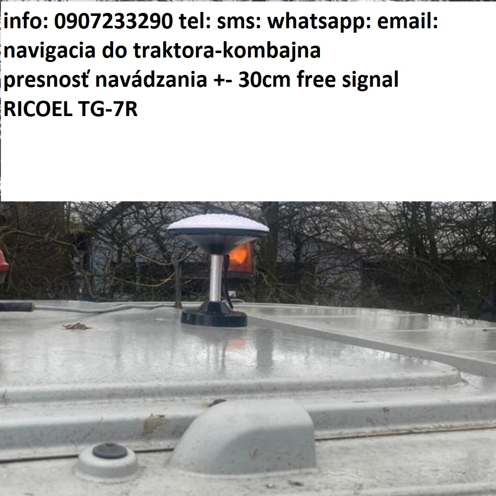 GPS NAVIGACE DO TRAKTORU-KOMBAJNA-POSTŘIKOVAČE - 6