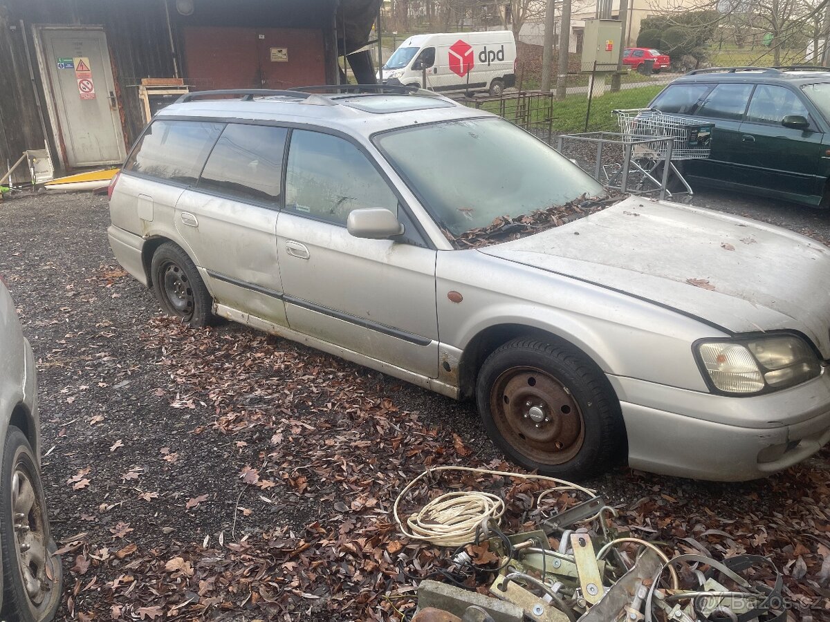 Subaru Legacy 2.5i+lpg - 6