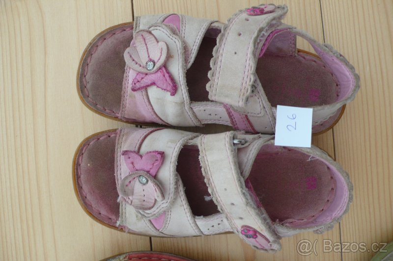 Letní boty, sandálky, pantofle vel. 24, 25, 26, 27, 28, 29 - 6