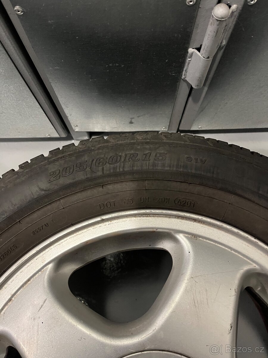 Originální alu sada Opel r15 - 6