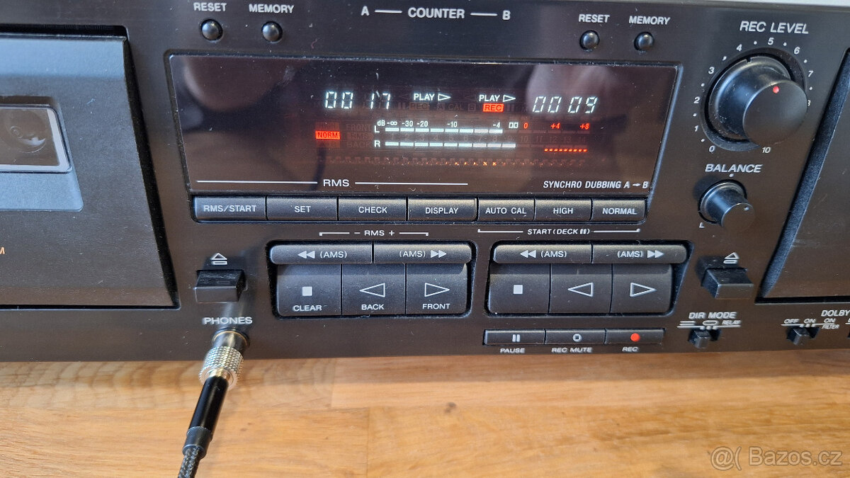 Sony TC-WR645S / Dolby S - 6