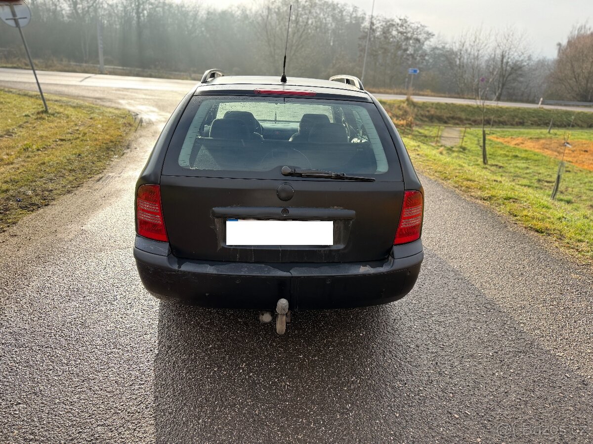 Škoda Octavia 1.9TDI 74kW 4x4 - 6