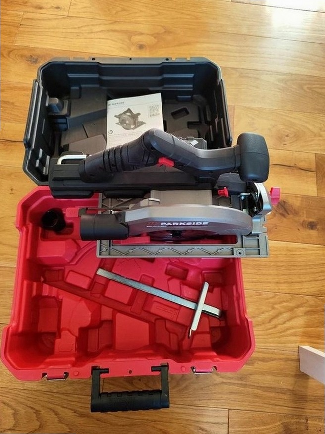 Aku kotoučová pila Parkside Performance 40V PPHKSA 40-Li A1 - 6