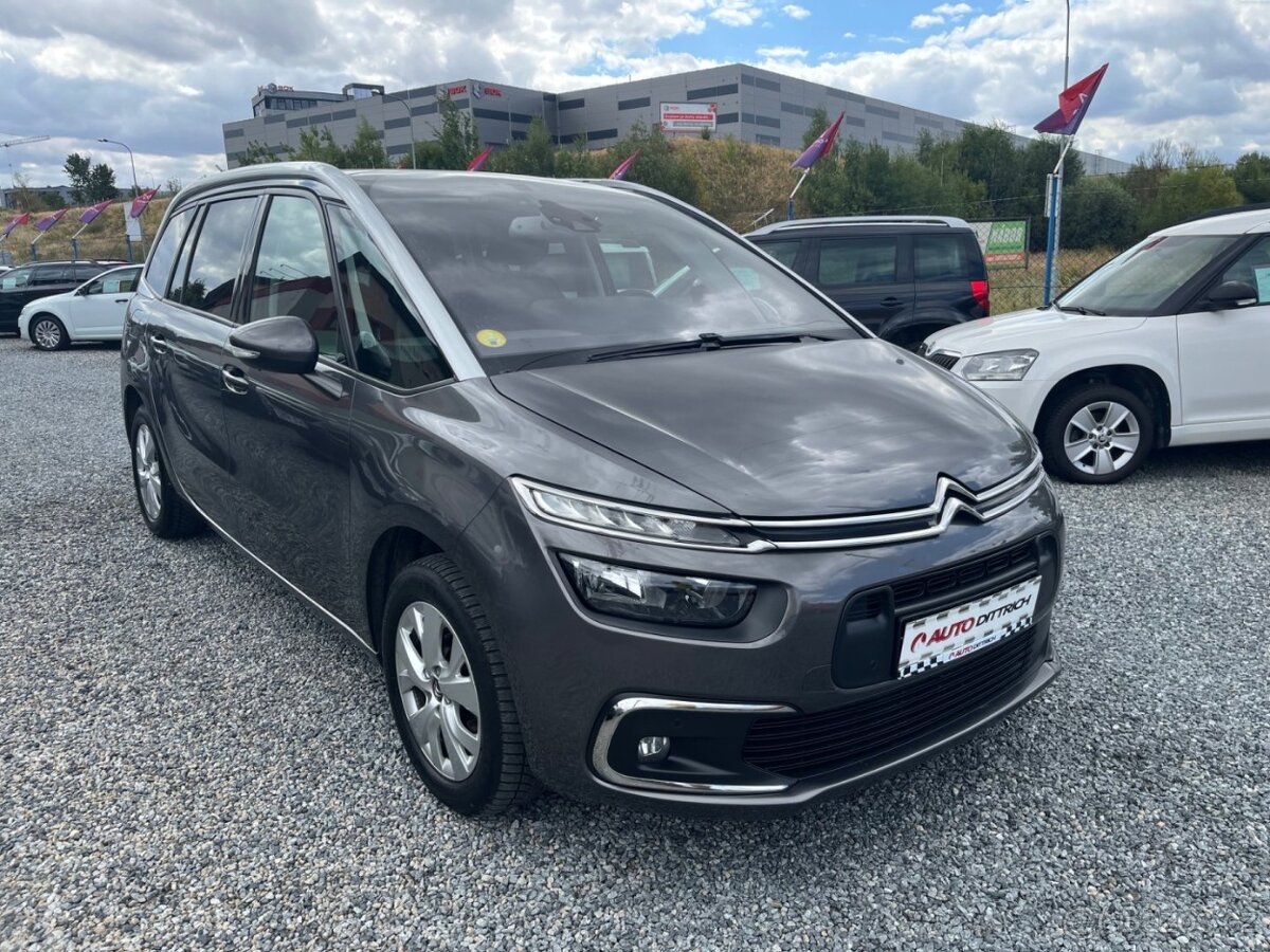 CITROEN C4 1,6 HDi Space Tourer 7.MÍST - 6