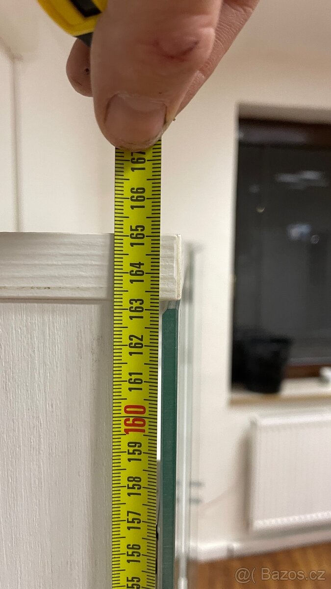 Vitrína 2x - 165x75x34 - 6