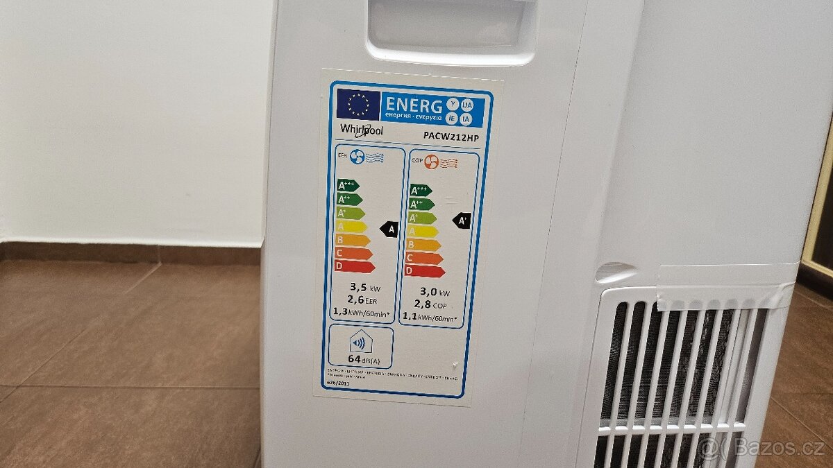 Whirlpool PACW212HP - 6