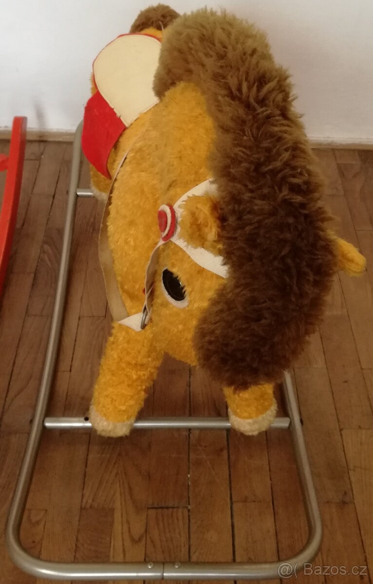 Kočárek/kočárky, houpací kůň/koně - retro - 6