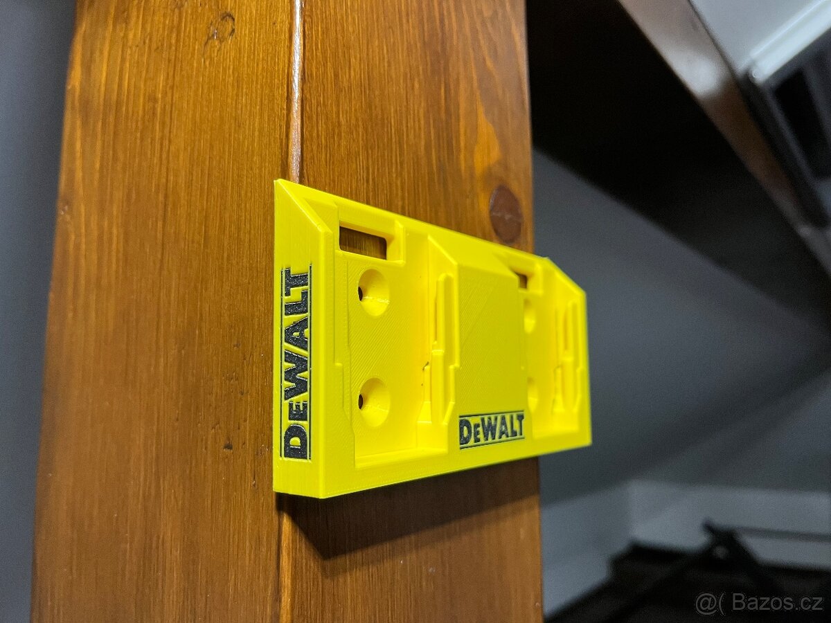 Držáky pre aku náradí DeWALT - 6