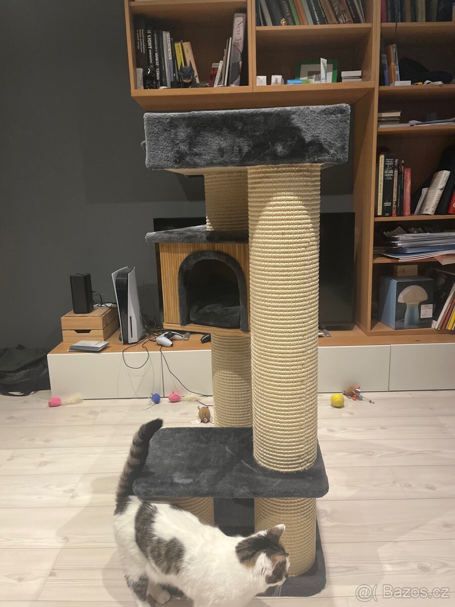 Škrabadlo/Kočičí domeček - 6