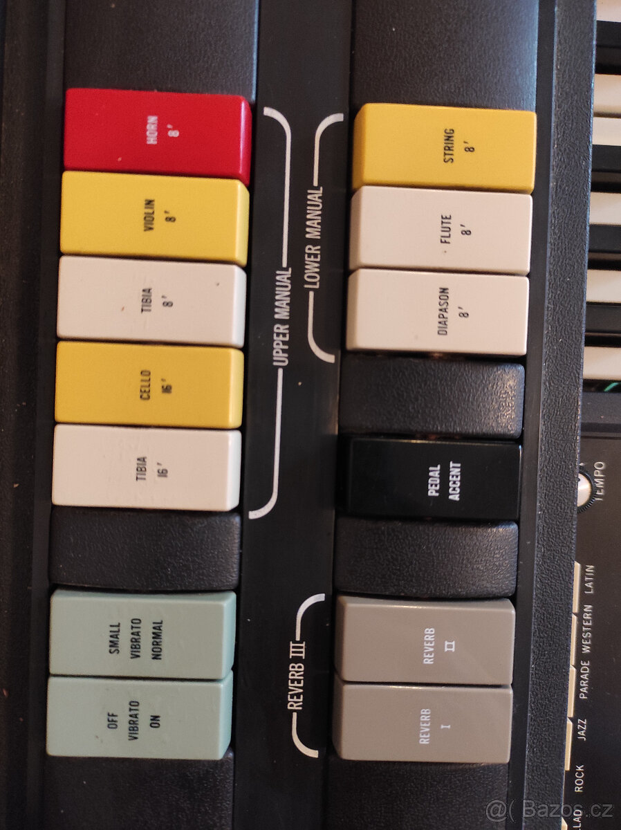 HAMMOND z r. 1974 - 6