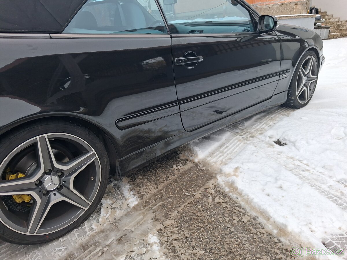 Mercedes-Benz CLK Kompresor - 6