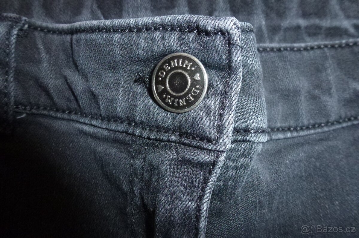 Dívčí skinny rifle / džegíny TU 152 - 6