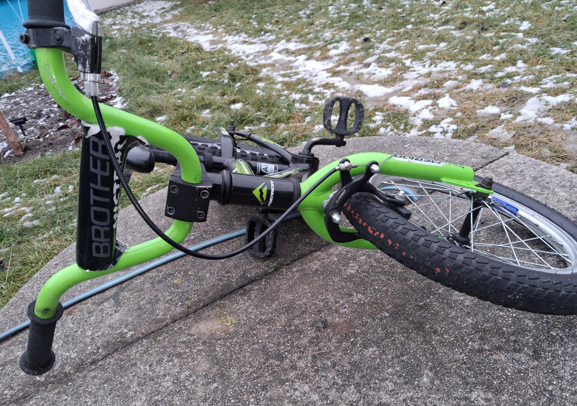 dětské kolo 16" MERIDA Dakar 616 - 6