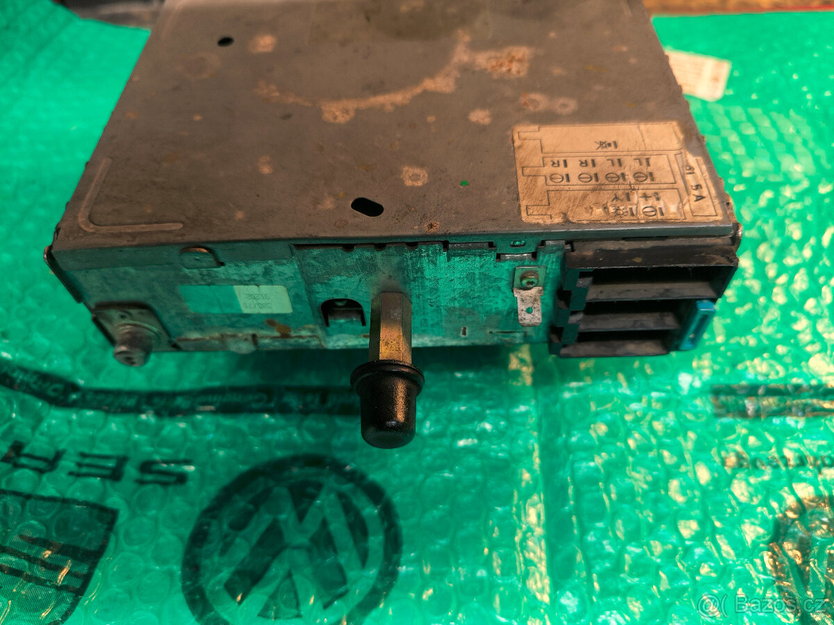 Originální autorádio Audi Beta II 1985-1990-TOP - 6