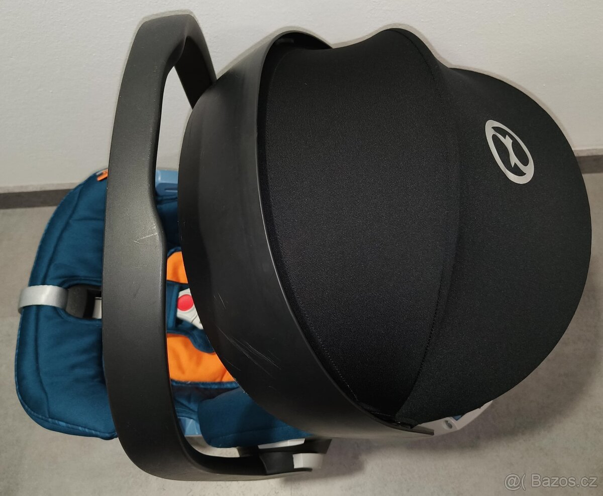 Vajíčko Cybex Aton 5 + Base ISOFIX adaptér - 6