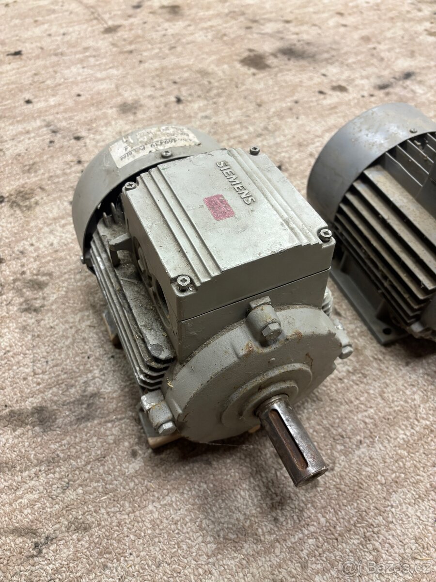 elektromotory 0,55kw,1,5kw a 3kw - 6