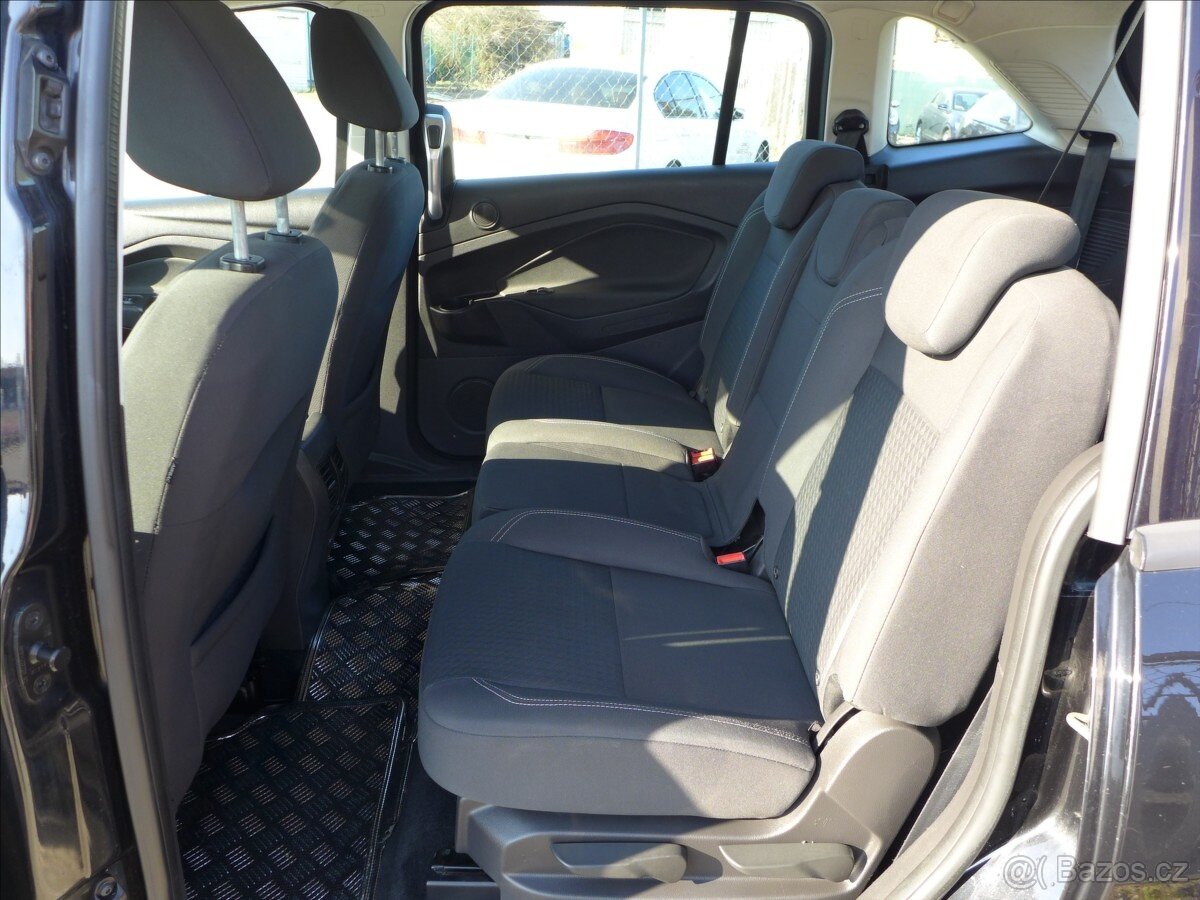 Ford Grand C-MAX 1,5 TDCI TITANIUM NAVI 7 MÍST - 6
