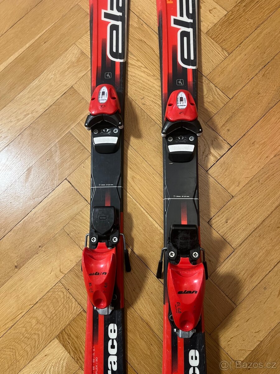 Dětské lyže 110 cm a lyžáky - 6