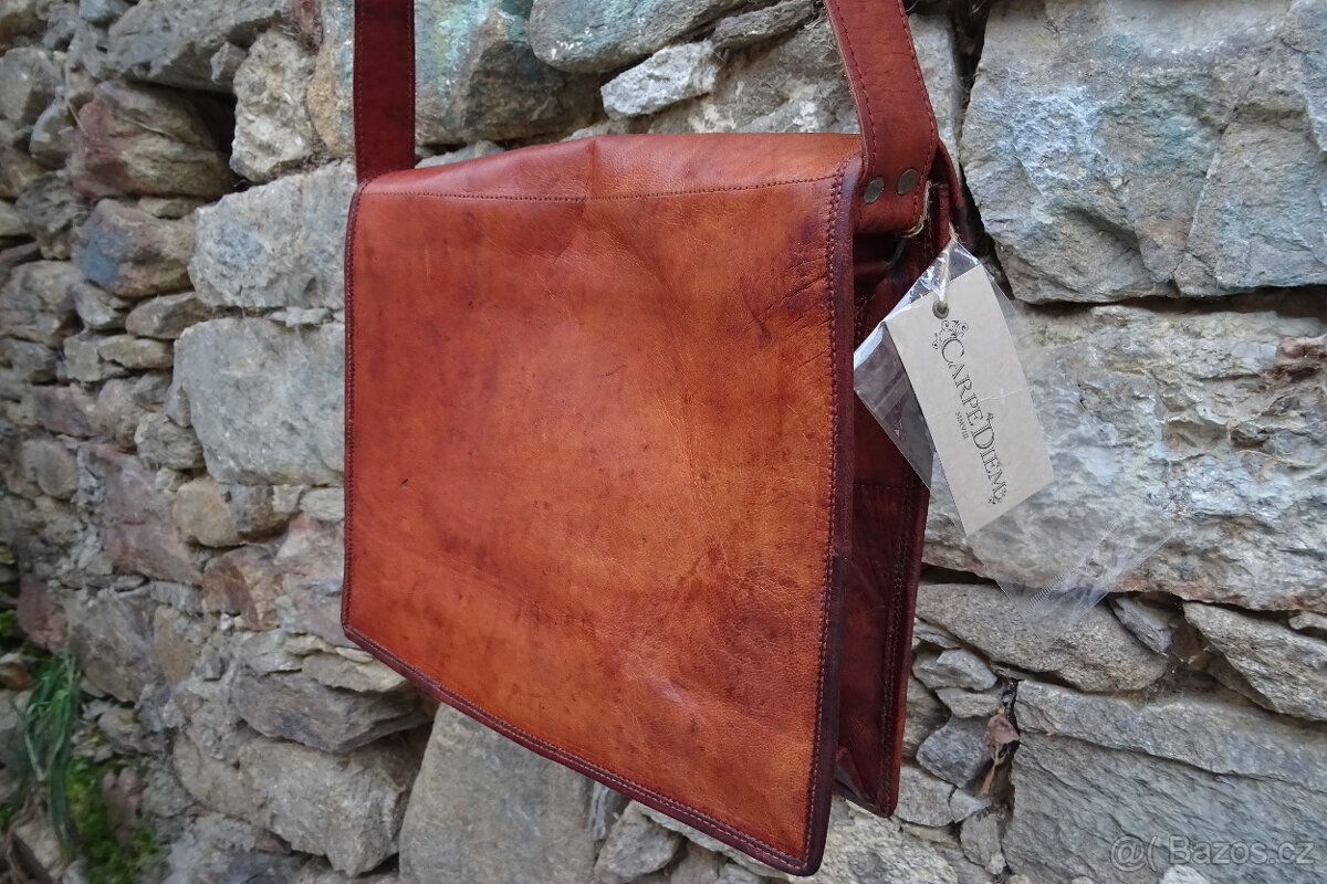 Dámská kožená kabela - 6