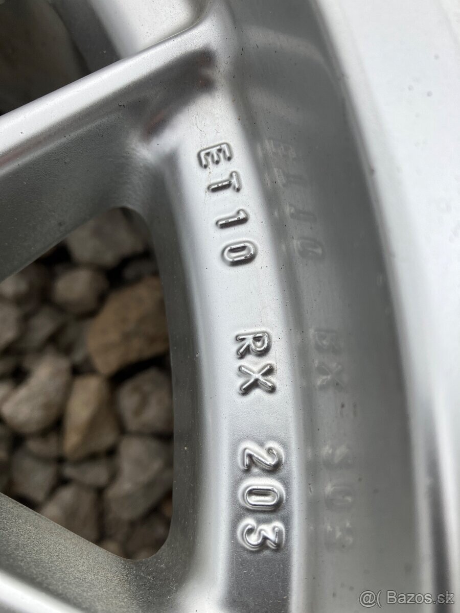 BBS RX203 - 17” BMW E39 | E46 | E36 | E34 | E32 atd - 6