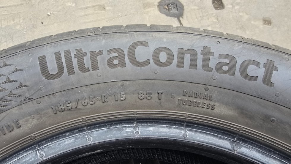 Letní pneu 185/65/15 Continental - 6