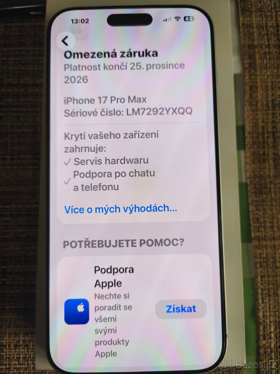 Apple iphone 17 pro max silver 256 - 6