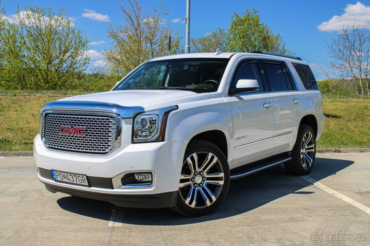 GMC Yukon Denali 6.2 V8 - 6