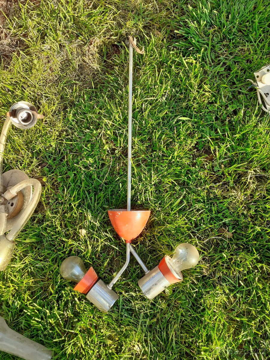 Retro lustry, brusel - 6