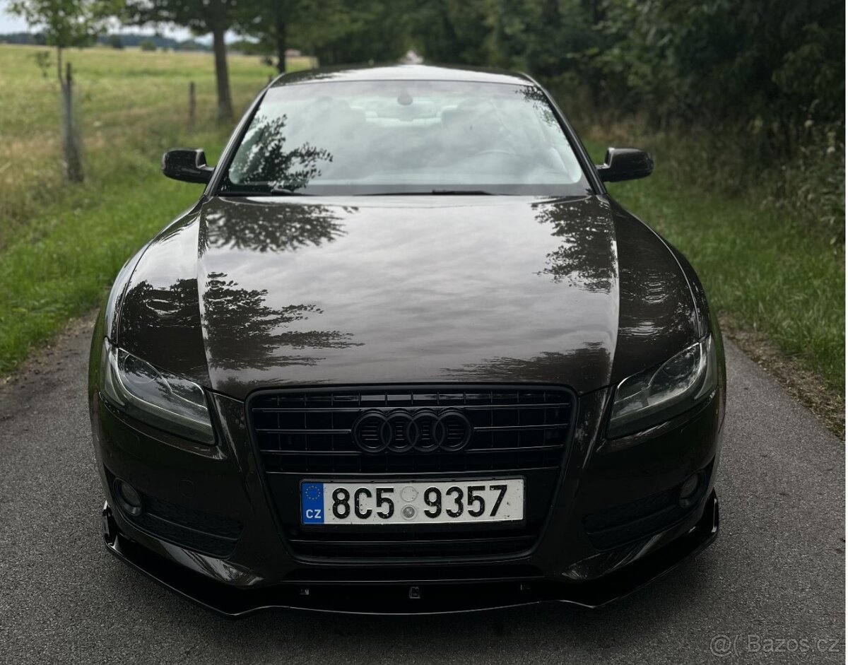 LIPKO LIPO SPOJLER AUDI A5 B8 B8.5 NA PREDNY NARAZNIK - 6