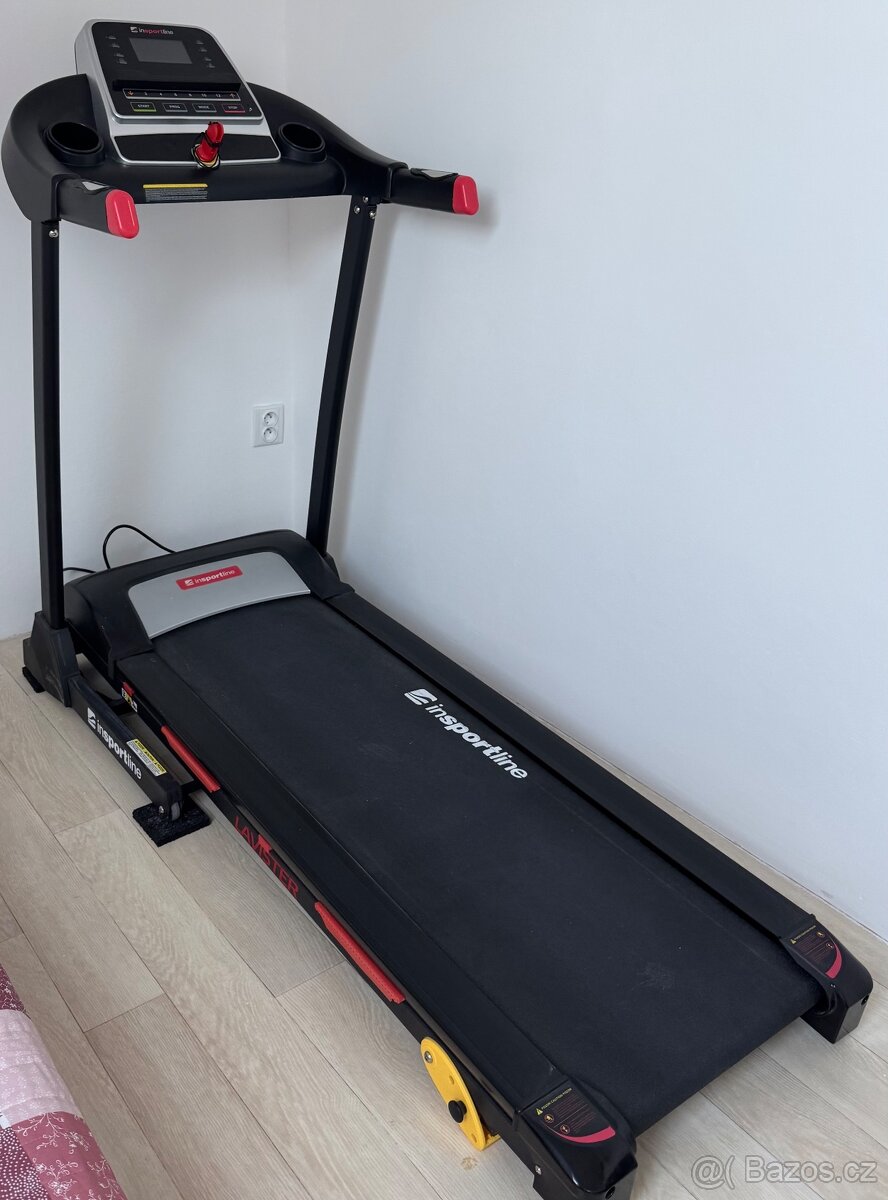 Běžecký pás inSPORTline Lavister - 6