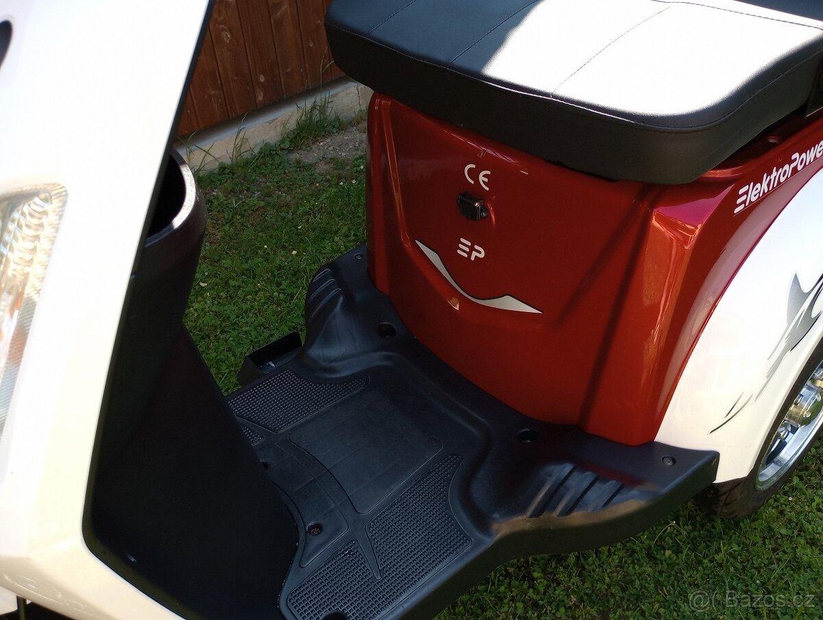 Elekterická tříkolka pro seniory Elektropover - 6